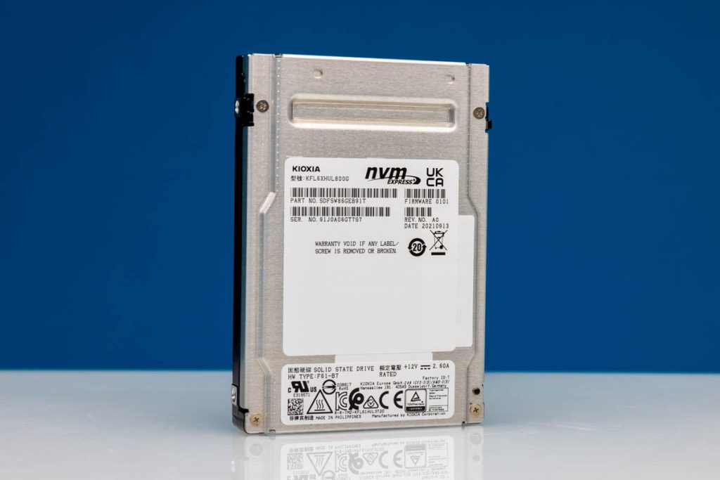 评测Kioxia铠侠FL6系列 800GB 写入密集型SSD固态硬盘