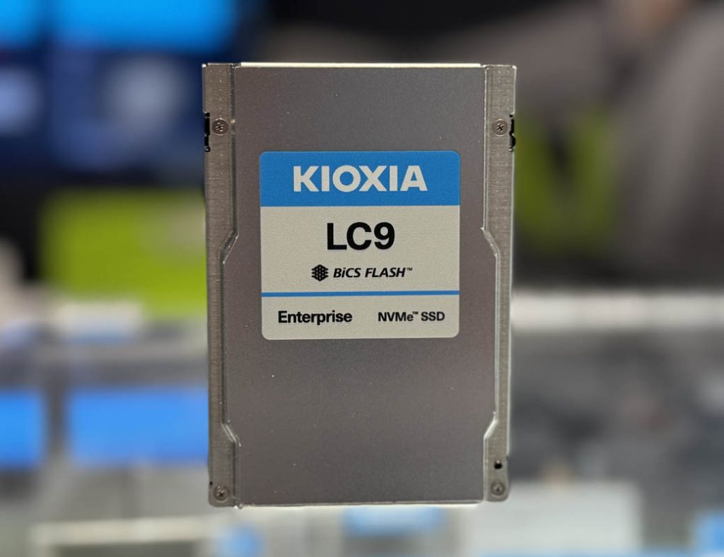 铠侠 LC9 标签 NVIDIA GTC 2025