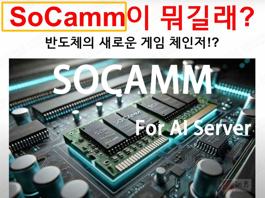 SOCAMM是什么? | 潇湘君