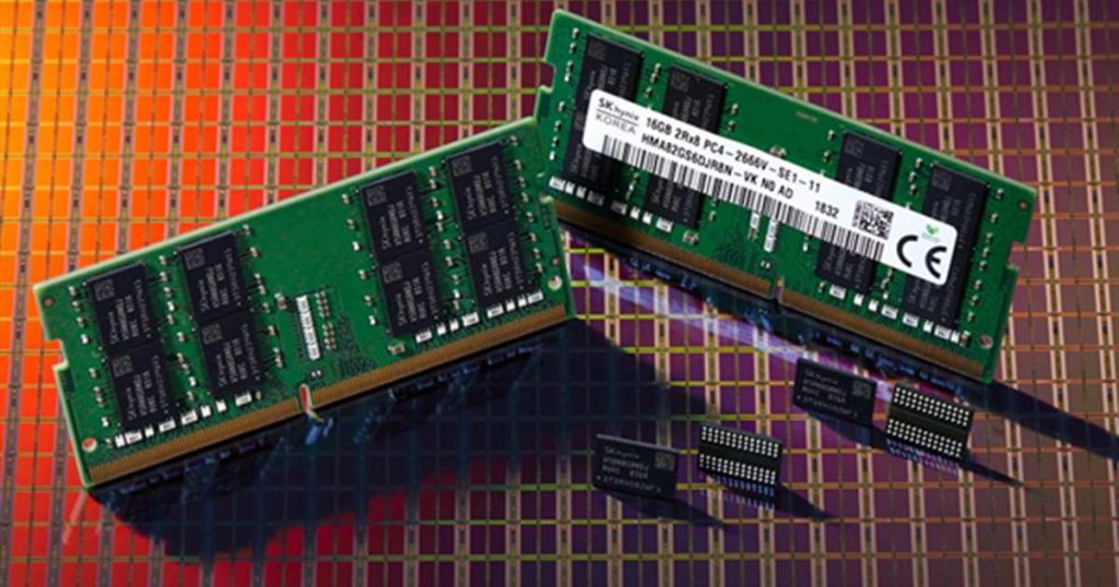SK海力士 16GB DDR4