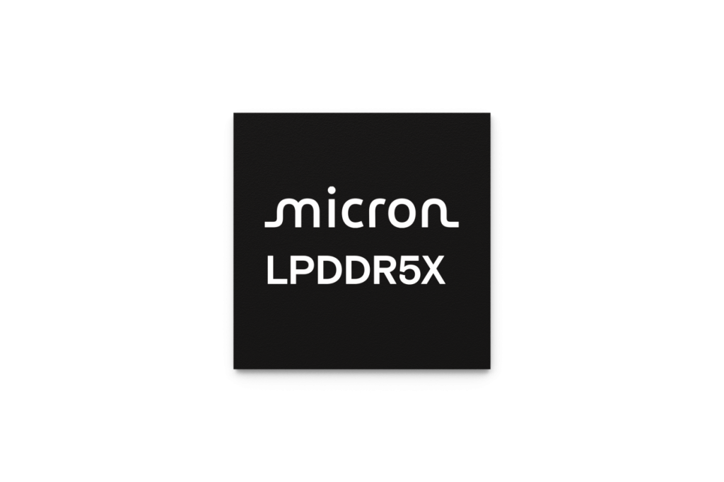 美光 LPDDR5X 正面