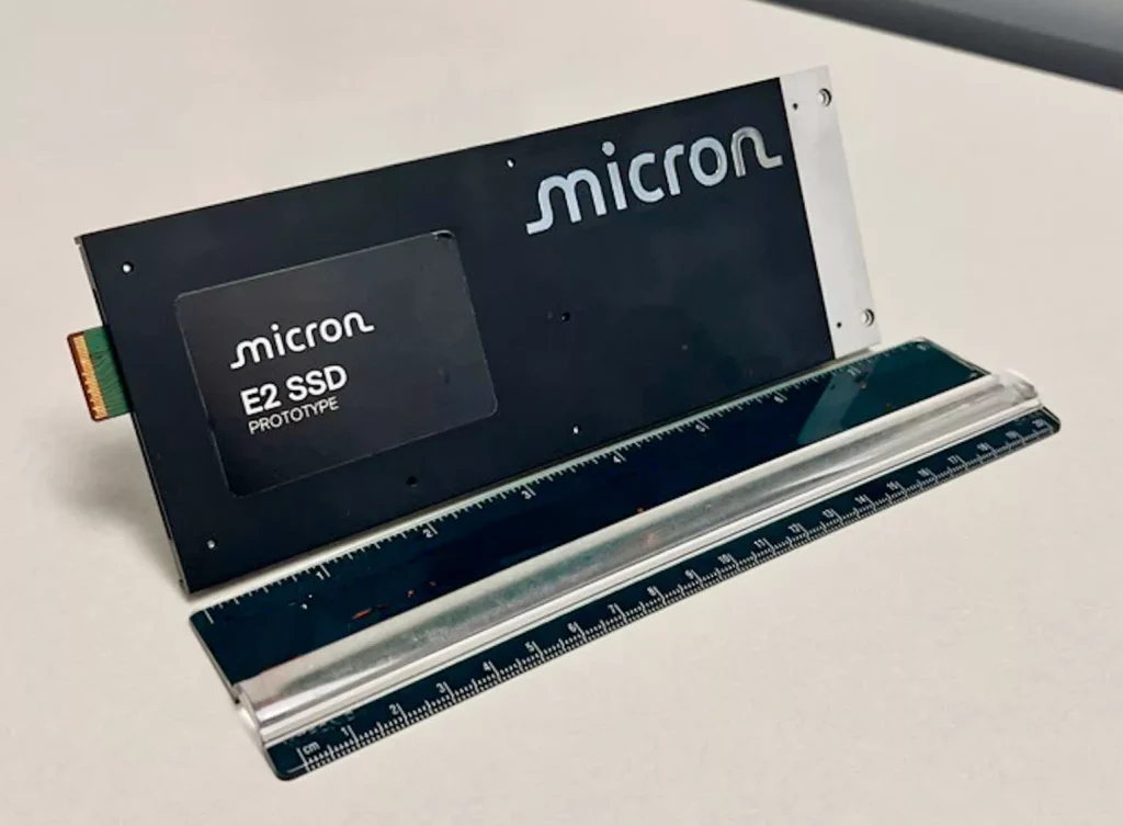 Micron E2 SSD 封面