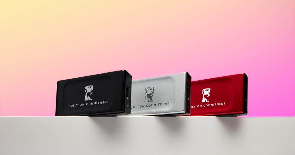 金士顿 XS系列 SSD固态硬盘 2