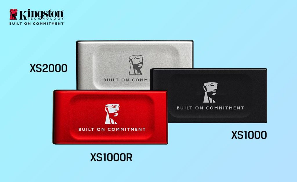 金士顿 XS系列 SSD固态硬盘 1
